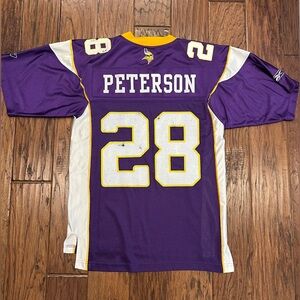 Minnesota Vikings Adrian Peterson #28 Jersey